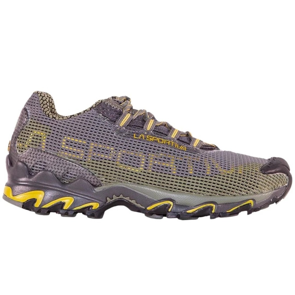 Men's Size 11- La Sportiva Wildcat Trail Hiking Running Shoes Lichen/Moss Grey